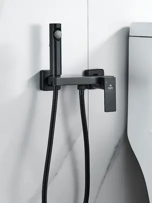 Гигиенический душ со смесителем для туалета (биде) Rose R1805H-1