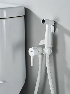 Встроенный гигиенический душ со смесителем для биде Shevanik S147C