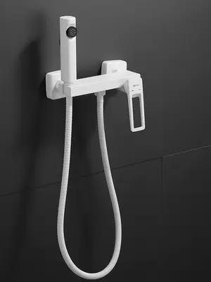 Гигиенический душ со смесителем для туалета (биде) Shevanik S6805C-1