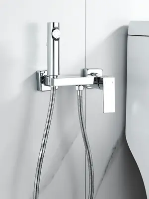 Гигиенический душ со смесителем для туалета (биде) Rose R1805-1