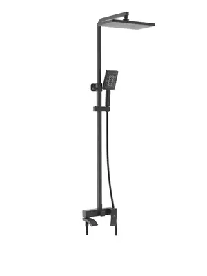 Душевая система с тропическим душем и смесителем Rose R1556H