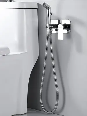 Встроенный гигиенический душ со смесителем для биде Shevanik S4105