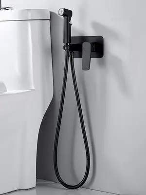 Встроенный гигиенический душ со смесителем для биде Shevanik S9905H