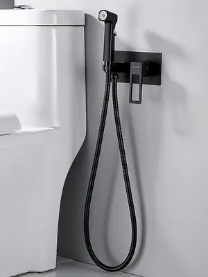 Встроенный гигиенический душ со смесителем для биде Shevanik S6805H