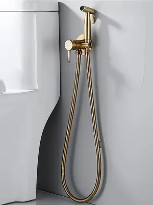 Встроенный гигиенический душ со смесителем для биде Shevanik S147G