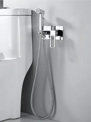 Встроенный гигиенический душ со смесителем для биде Shevanik S6805