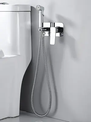 Встроенный гигиенический душ со смесителем для биде Shevanik S9905