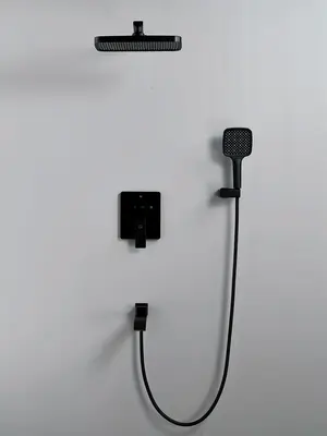 Душевая система скрытого монтажа комплект с душем Rose R1535H