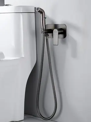 Встроенный гигиенический душ со смесителем для биде Shevanik S4105T