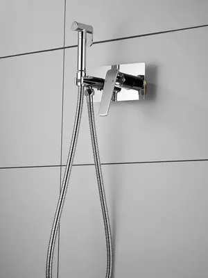 Встроенный гигиенический душ со смесителем для биде Shevanik S8005