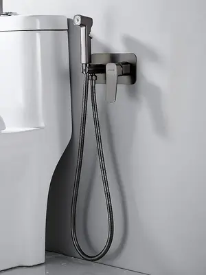 Встроенный гигиенический душ со смесителем для биде Shevanik S9905T