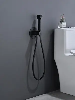 Встроенный гигиенический душ со смесителем для биде Rose R235H