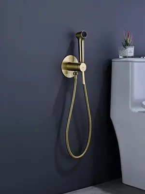 Встроенный гигиенический душ со смесителем для биде Rose R235G