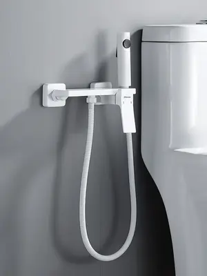 Гигиенический душ со смесителем для туалета (биде) Shevanik S6105C-1