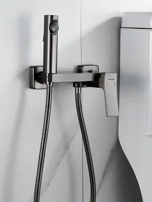 Гигиенический душ со смесителем для туалета (биде) Shevanik S4005T-1