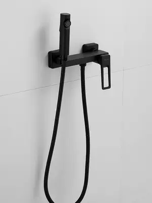 Гигиенический душ со смесителем для туалета (биде) Shevanik S6805H-1