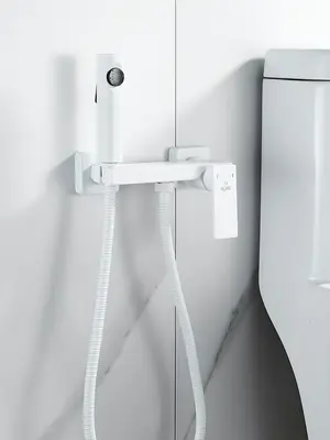 Гигиенический душ со смесителем для туалета (биде) Rose R1805C-1