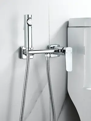 Гигиенический душ со смесителем для туалета (биде) Shevanik S9905-1