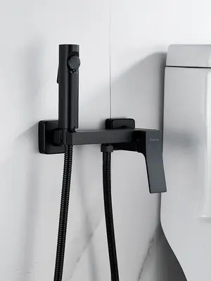 Гигиенический душ со смесителем для туалета (биде) Shevanik S4005H-1