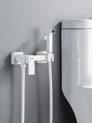 Гигиенический душ со смесителем для туалета (биде) Shevanik S137C