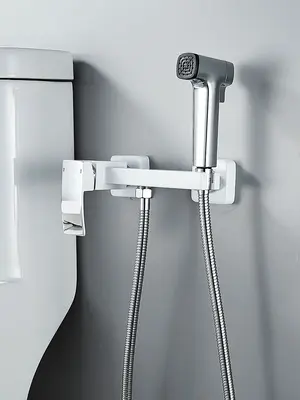 Гигиенический душ со смесителем для туалета (биде) Rose R1505F-1