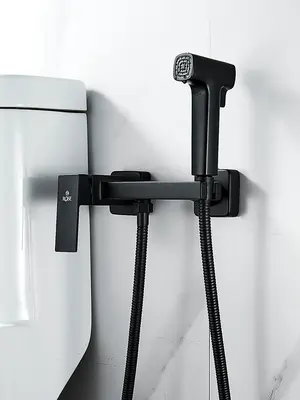 Гигиенический душ со смесителем для туалета (биде) Rose R2805H-1