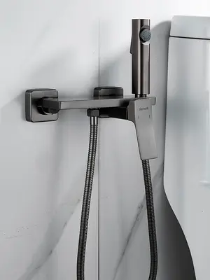 Гигиенический душ со смесителем для туалета (биде) Shevanik S6105T-1