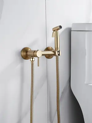 Гигиенический душ со смесителем для туалета (биде) Shevanik S107G