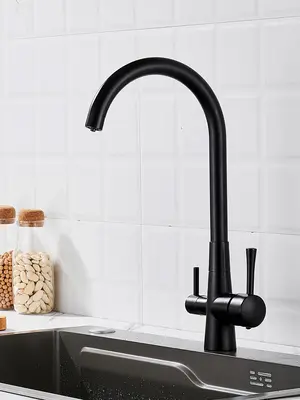 Высокий смеситель для кухни с фильтром для воды Shevanik S428H