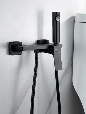 Гигиенический душ со смесителем для туалета (биде) Shevanik S6105H-1