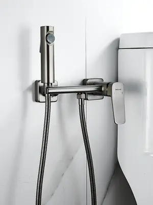 Гигиенический душ со смесителем для туалета (биде) Shevanik S9905T-1