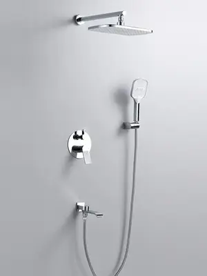 Душевая система скрытого монтажа комплект с душем Shevanik S4135