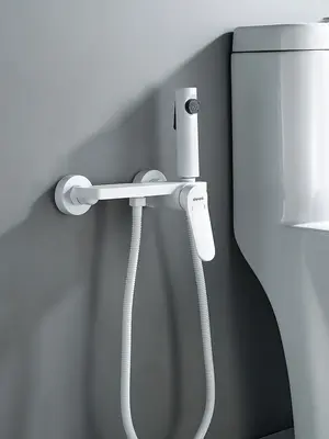 Гигиенический душ со смесителем для туалета (биде) Shevanik S4305C-1