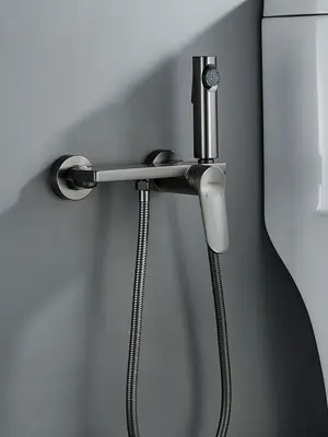 Гигиенический душ со смесителем для туалета (биде) Shevanik S4305T-1