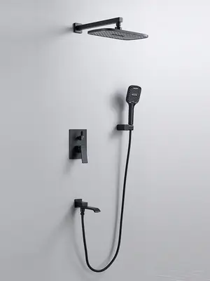 Душевая система скрытого монтажа комплект с душем Shevanik S4035H
