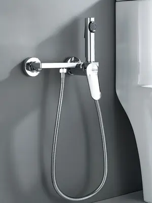 Гигиенический душ со смесителем для туалета (биде) Shevanik S4305-1