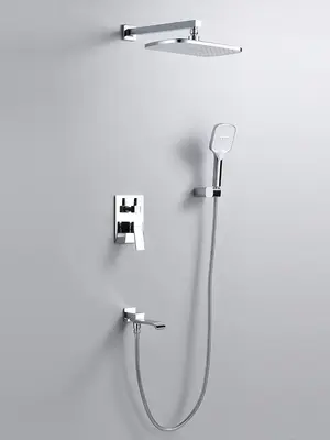 Душевая система скрытого монтажа комплект с душем Shevanik S4035