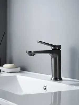 Смеситель для раковины умывальника в ванную Shevanik S4301T