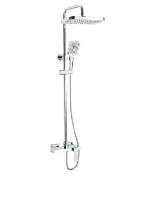 Душевая система с тропическим душем и смесителем Rose R1836-6