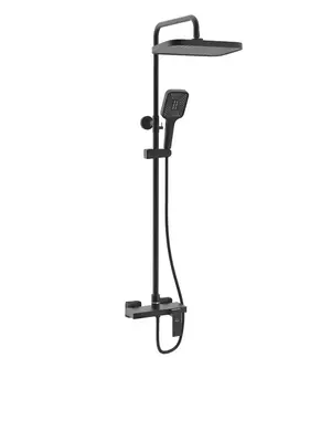 Душевая система с тропическим душем и смесителем Rose R1836H-6