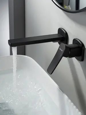 Настенный смеситель для накладной раковины в ванну Shevanik S9941H