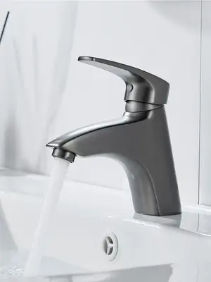 Смеситель для раковины умывальника в ванную Shevanik S5001T