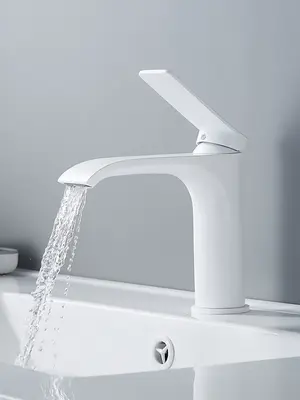 Смеситель для раковины умывальника в ванную Shevanik S4101C