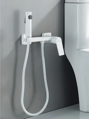Гигиенический душ со смесителем для туалета (биде) Shevanik S4105C-1