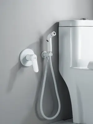 Встроенный гигиенический душ со смесителем для биде Shevanik S4305C