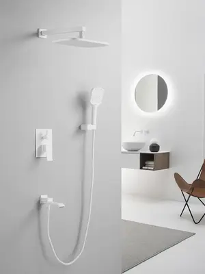 Душевая система скрытого монтажа комплект с душем Shevanik S4035C