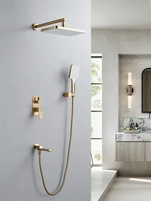 Душевая система скрытого монтажа комплект с душем Shevanik S9935G