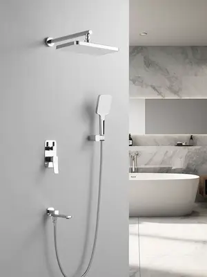 Душевая система скрытого монтажа комплект с душем Shevanik S9935