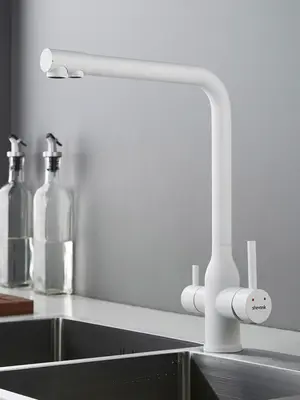 Смеситель на кухню для мойки с фильтром Shevanik S248C