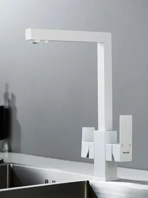 Высокий смеситель для кухни с фильтром для воды Shevanik S148C